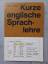 Gerhard Gräf, Helmut Späte: Kurze englis