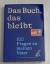 Stephan Schäfer: Das Buch das bleibt 100