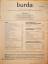 antiquarisches Buch – Burda Moden 5 1962 Mai – Bild 2
