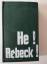 antiquarisches Buch – Beagle, Peter S – HE! REBECK! – Bild 1