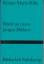 Rainer Maria Rilke: Briefe an einen jung Rainer Maria Rilke: Briefe an einen jung