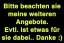 gebrauchte Buecher