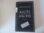 Simon Beckett: Kalte Asche. Thriller. TB