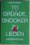 Carsten Scheele: 111 Gründe, Snooker zu 