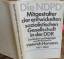Heinrich Homann: Die NDPD Mitgestalter d