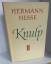 Hermann Hesse: Knulp