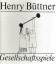 Henry Büttner: Gesellschaftsspiele