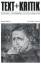 Arnold, Heinz Ludwig und Bertolt Brecht: Arnold, Heinz Ludwig und Bertolt Brecht: