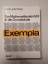 Josef Lauter: Exempla: Der Mathematikunt Josef Lauter: Exempla: Der Mathematikunt