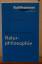 Hans-Dieter Mutschler: Naturphilosophie. Hans-Dieter Mutschler: Naturphilosophie.
