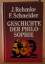 Johannes Rehmke: Geschichte der Philosop Johannes Rehmke: Geschichte der Philosop
