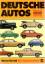Werner Oswald: Deutsche Autos 1945 - 197 Werner Oswald: Deutsche Autos 1945 - 197