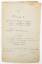 antiquarisches Buch – Friedrich III – 7 Briefe - 1750-1755]. - – Bild 1