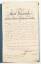 antiquarisches Buch – Carl-Friedrich von Sachsen – Sieben Briefe]. - – Bild 2