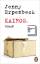 Jenny Erpenbeck: Kairos - Roman Jenny Erpenbeck: Kairos - Roman