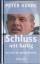 Peter Hahne: Schluss mit lustig! - das E