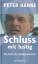 Peter Hahne: Schluss mit lustig! - das E Peter Hahne: Schluss mit lustig! - das E