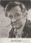 Horst Bollmann: Original Autogramm Horst