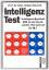 Hans Jürgen Eysenck: Intelligenz-Test