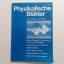 E. Dreisigacker, C. Heinisch: Physikalis E. Dreisigacker, C. Heinisch: Physikalis