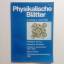 E. Dreisigacker, C. Heinisch: Physikalis E. Dreisigacker, C. Heinisch: Physikalis