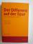 Christiane E Müller: Der Differenz auf d Christiane E Müller: Der Differenz auf d