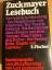 Carl Zuckmayer: Zuckmayer-Lesebuch