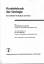 G Karcher: Kurzlehrbuch der Urologie. Ei G Karcher: Kurzlehrbuch der Urologie. Ei