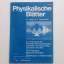 E. Dreisigacker, C. Heinisch: Physikalis E. Dreisigacker, C. Heinisch: Physikalis