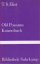 T. S. Eliot: Old Possums Katzenbuch – En