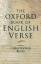Christopher Ricks: The Oxford Book of En
