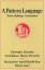 Christopher Alexander: A Pattern Languag