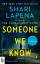 Shari Lapena: Someone We Know