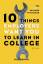 Bill Coplin: 10 Things Employers Want Yo