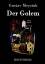 Gustav Meyrink: Der Golem