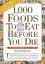 Mimi Sheraton: 1,000 Foods to Eat Before