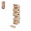 Wackelturm aus Holz, 48 Teile Wackelturm aus Holz, 48 Teile