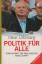 gebrauchtes Buch – Oskar Lafontaine – Politik für alle : Streitschrift für eine gerechte Gesellschaft ; [aktualisiert]. Ullstein ; 36842 – Bild 1