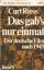 Riess, Curt: Das gab