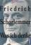 Friedrich Schorlemmer: Was ich denke. Go