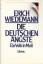 Erich Wiedemann: Die deutschen Ängste : 