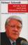 Helmut Schmidt: Auf der Suche nach einer