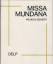 Wilhelm Deinert: Missa mundana : epizykl