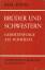 Karl König: Brüder und Schwestern : Gebu