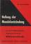 Otto Buchinger: Heilung der Mandelentzün