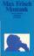Max Frisch: Montauk : e. Erzählung. Suhr