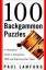 Paul Lamford: 100 Backgammon Puzzles: A 