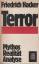 Hacker, Friedrich (Verfasser): Terror : Hacker, Friedrich (Verfasser): Terror :