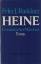 Raddatz, Fritz J. (Verfasser): Heine : e