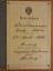 antiquarisches Buch – Altes Arbeitsbuch eines gewissen Georg Wilhelm Weselmann, geboren am 23. April 1901 zu Hamburg – Bild 2